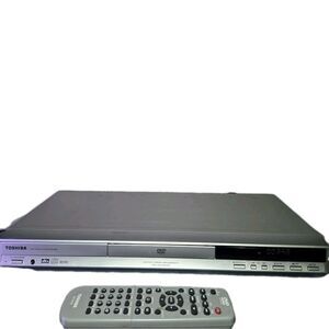 Toshiba SD-3950SU DVD Video/CD/VCD Player 192KHz 24 Bit Audio W Remote Works